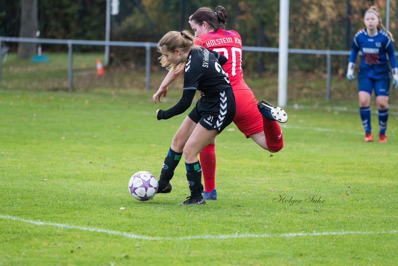 Bild 106 - B-Juniorinnen SV Henstedt Ulzburg - Holstein Kiel : Ergebnis: 0:9